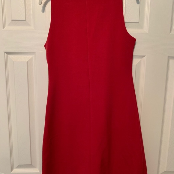 Red knit Dress - Picture 3 of 5